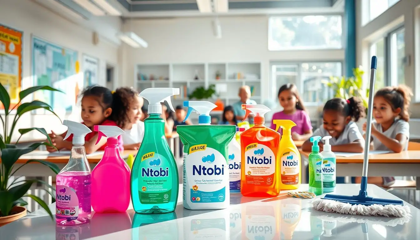 Disinfectant Cleaner