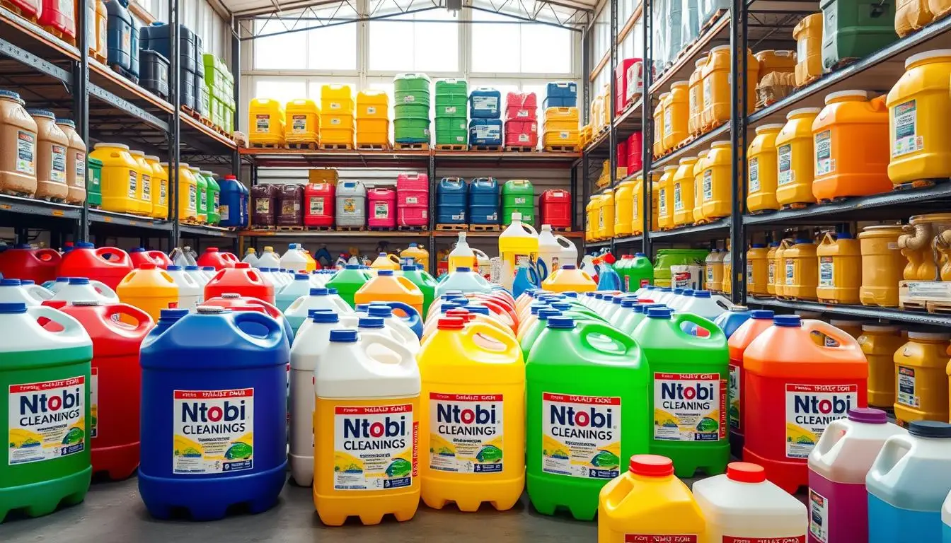 Ntobi Cleaning Supplies