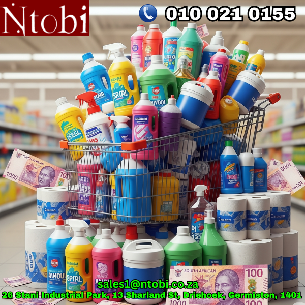 Cost-Effective Bulk Cleaning Supplies South Africa