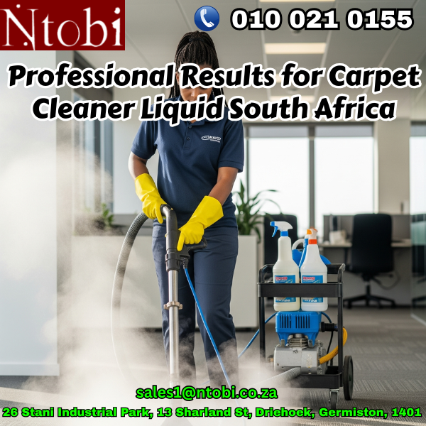 Professional Results for Carpet Cleaner Liquid South Africa