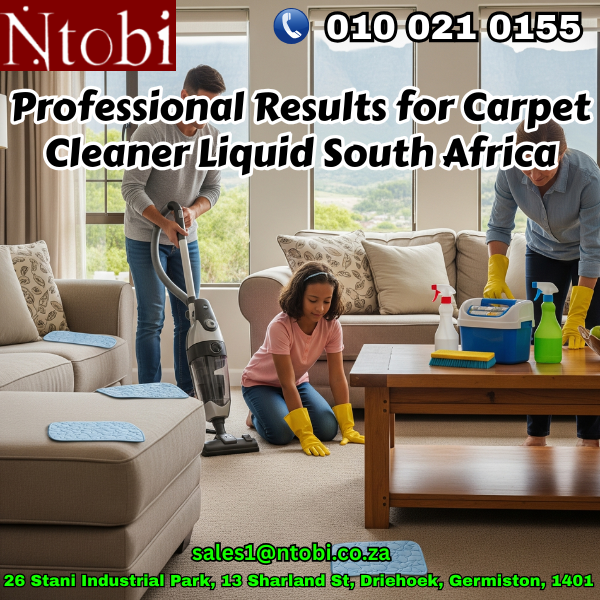 Professional Results for Carpet Cleaner Liquid South Africa