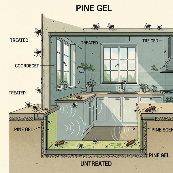 What is Pine Gel Used For?