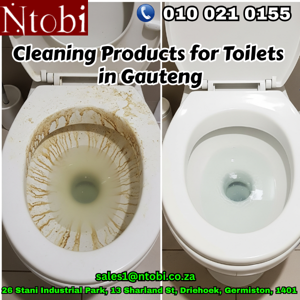 Cleaning Products for Toilets in Gauteng