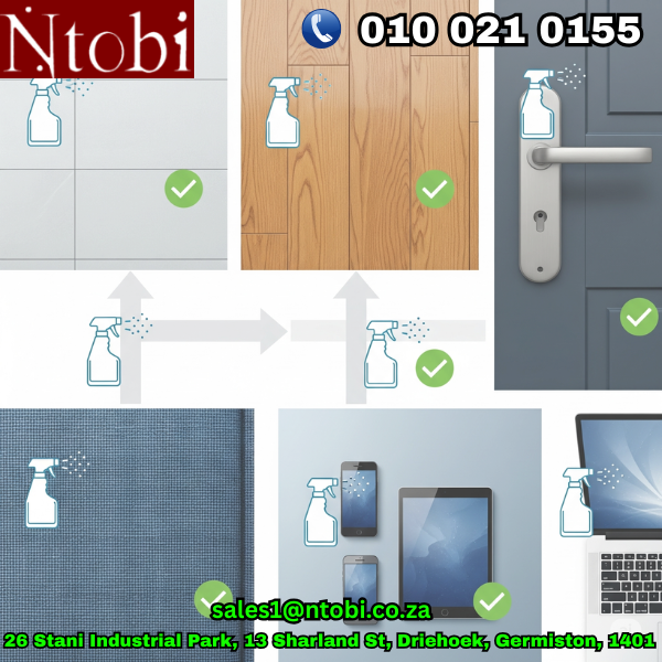 Disinfectant Liquid Cleaner Uses and Benefits for Gauteng