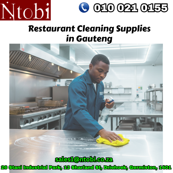 Restaurant Cleaning Supplies in Gauteng