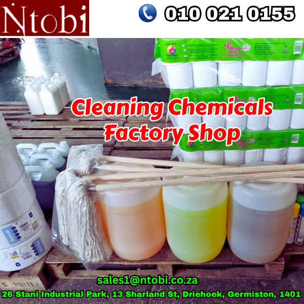 Cleaning Chemicals Factory Shop