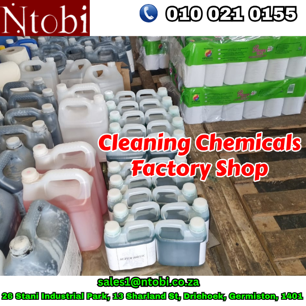 Cleaning Chemicals Factory Shop