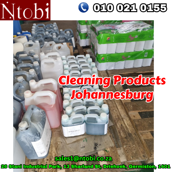 Cleaning Products Johannesburg