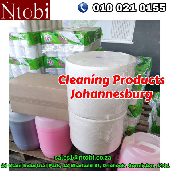 Cleaning Products Johannesburg