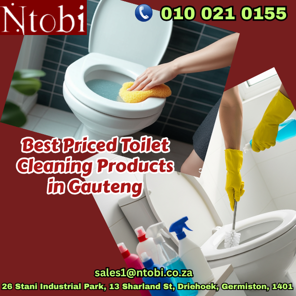 Best Priced Toilet Cleaning Products in Gauteng