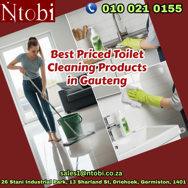 Best Priced Toilet Cleaning Products in Gauteng