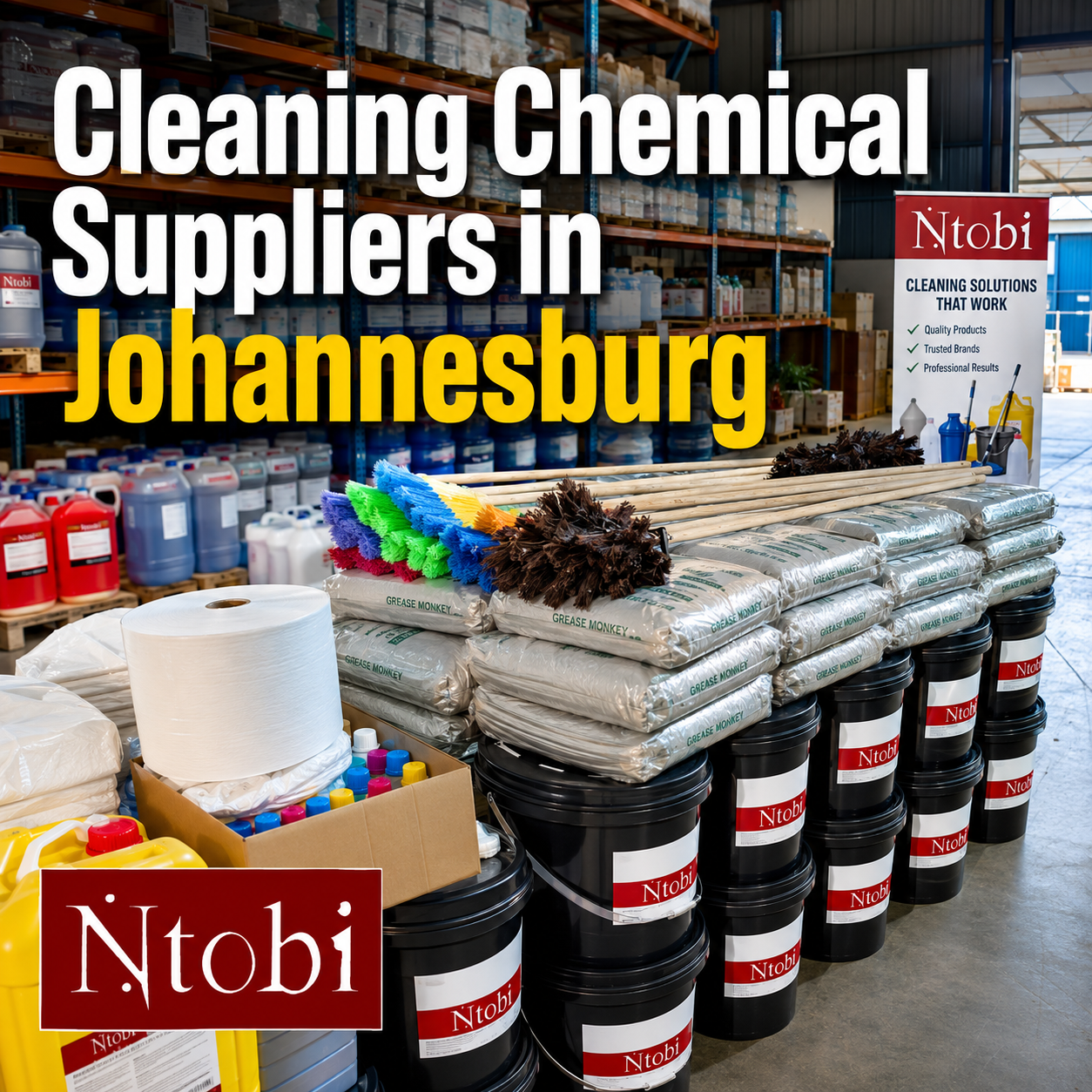 Cleaning Chemical Suppliers in Johannesburg