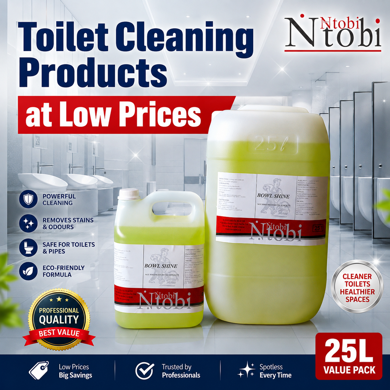 Toilet Cleaning Products at Low Prices